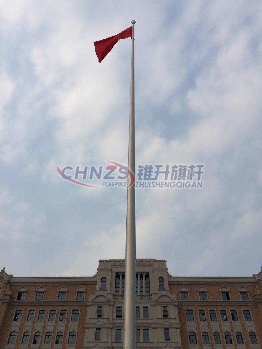 部隊(duì)旗桿制作